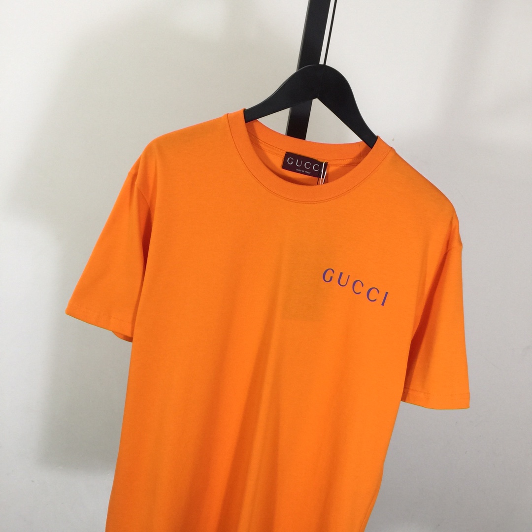 Gucci Printed Cotton Jersey T-shirt - PerfectKickZ