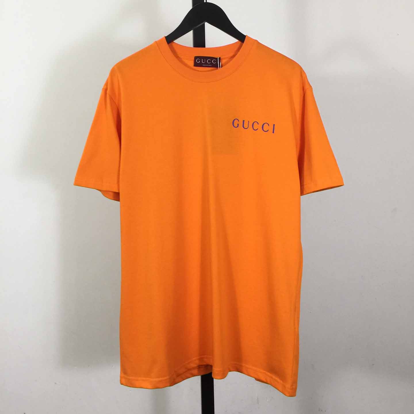 Gucci Printed Cotton Jersey T-shirt - PerfectKickZ
