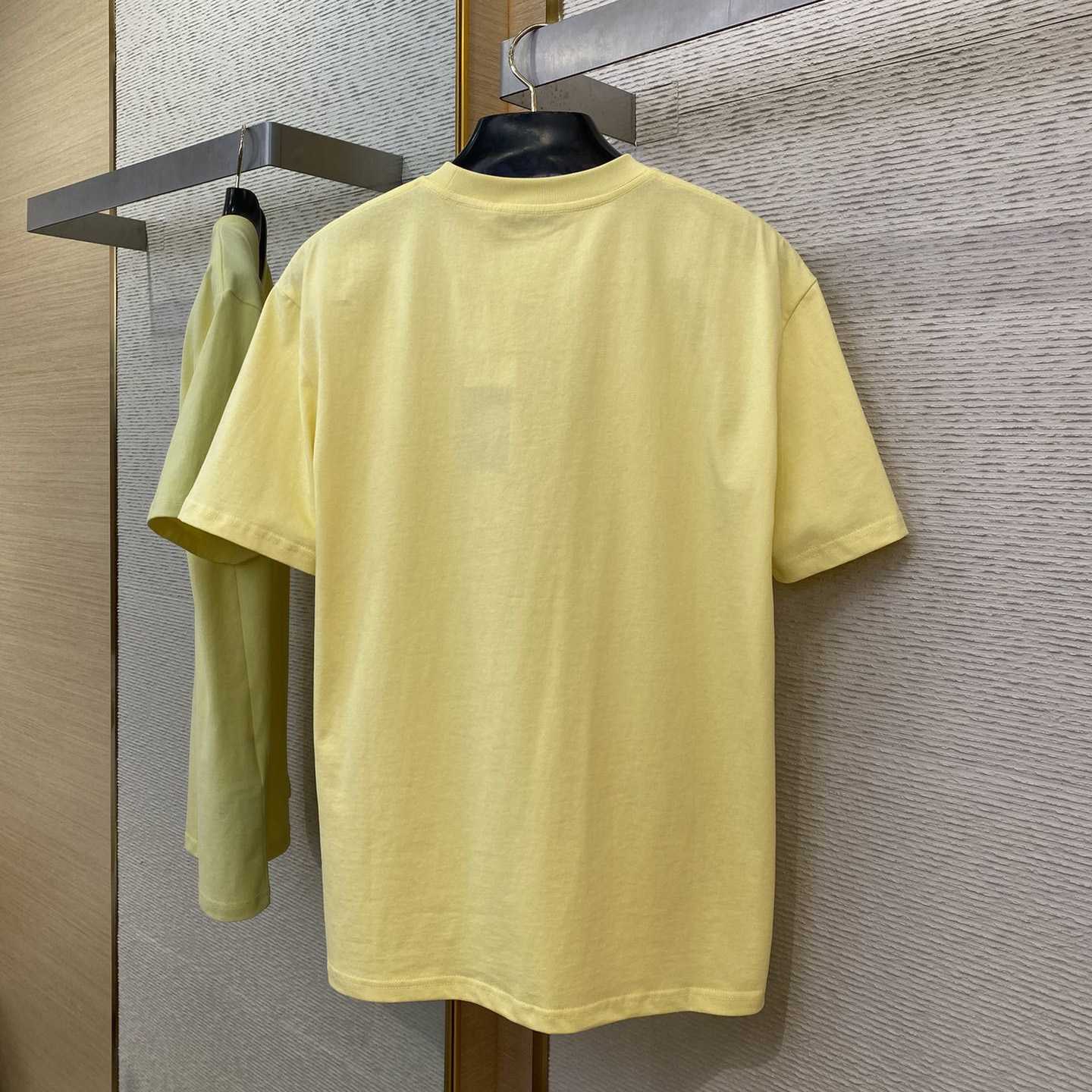 Gucci Embroidered Cotton Jersey T-shirt - PerfectKickZ