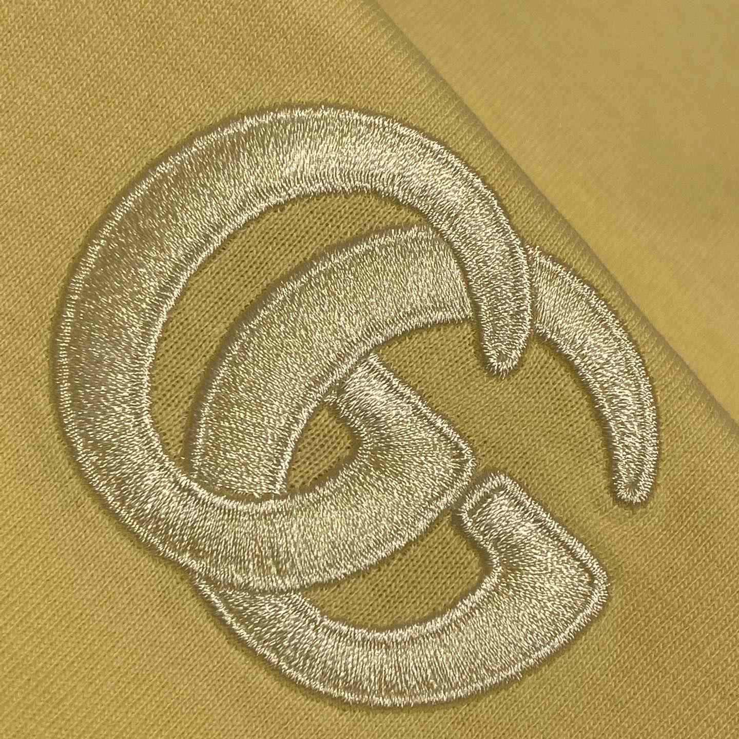 Gucci Embroidered Cotton Jersey T-shirt - PerfectKickZ