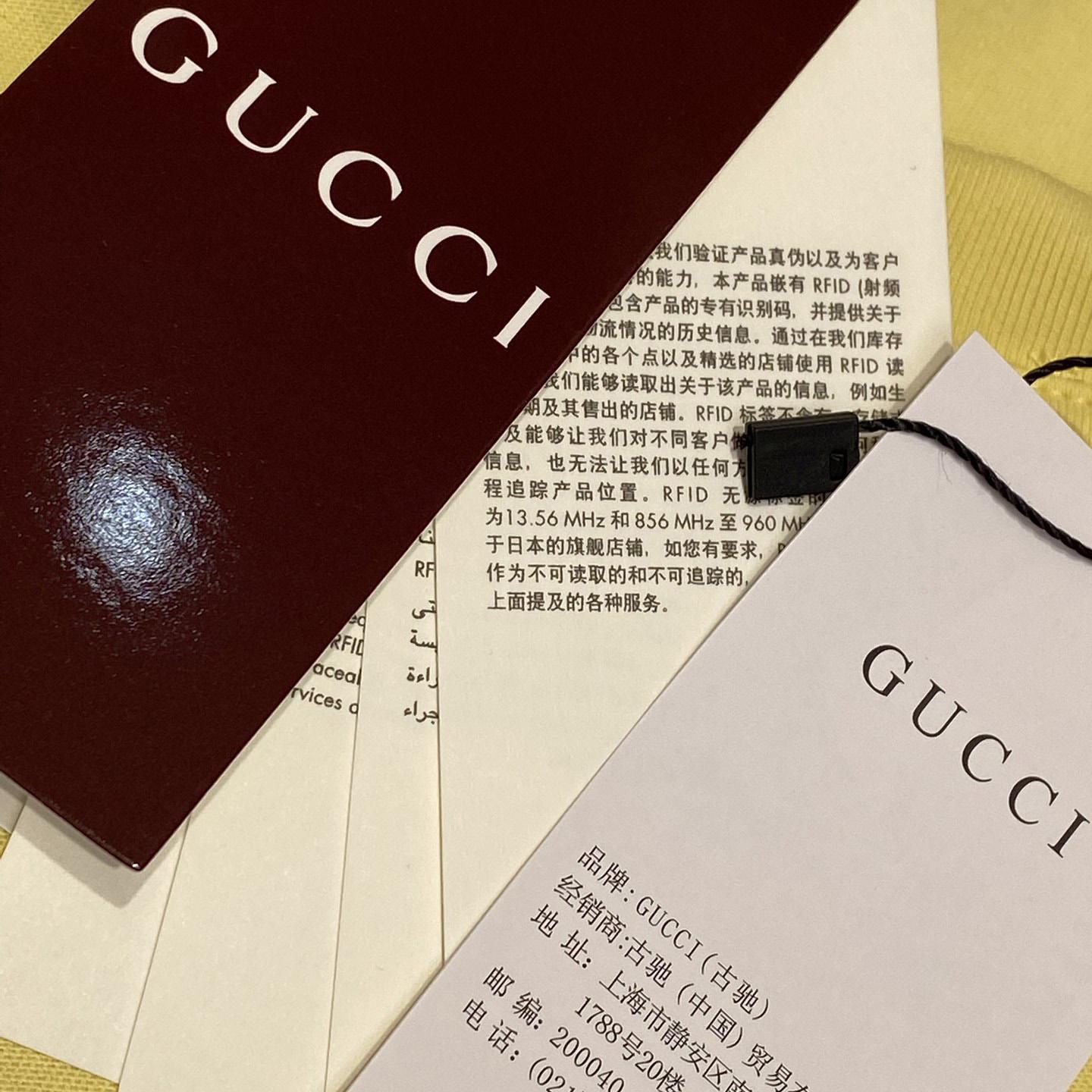 Gucci Embroidered Cotton Jersey T-shirt - PerfectKickZ