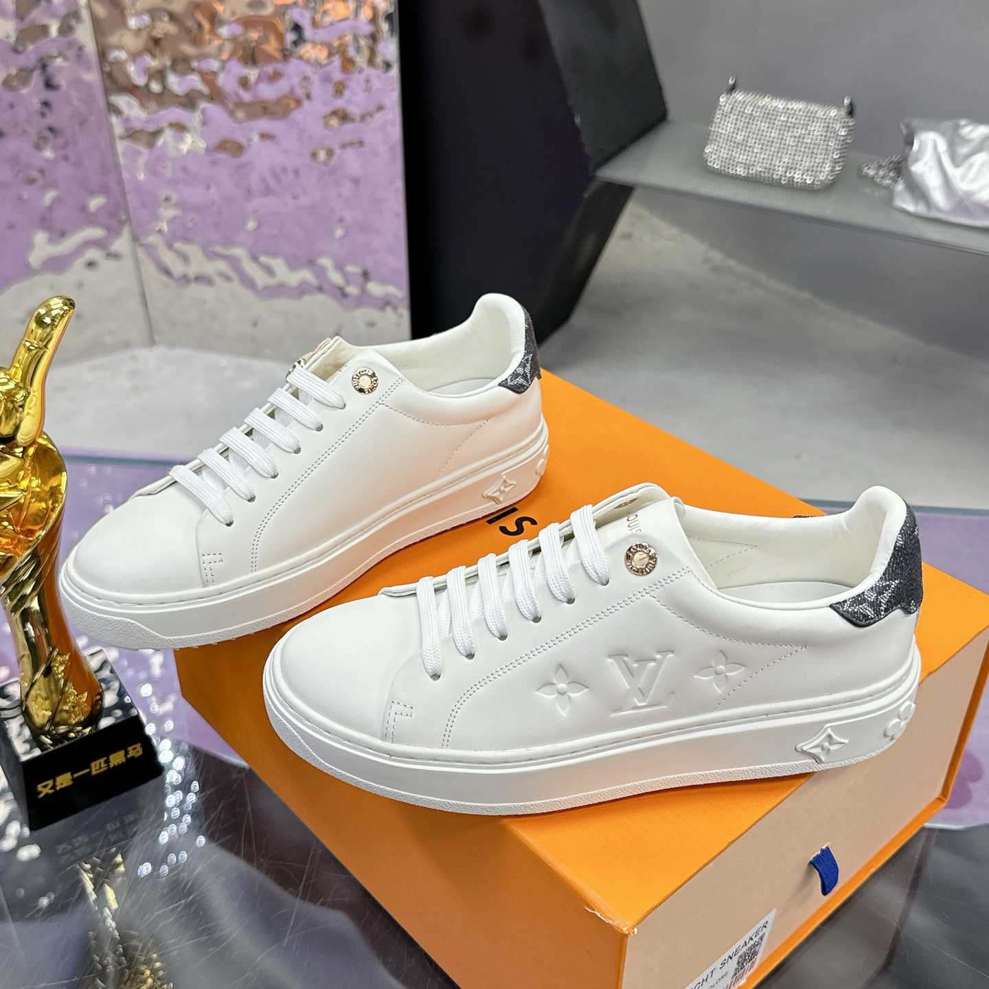 Louis Vuitton Time Out Sneaker  1AGUYA - PerfectKickZ