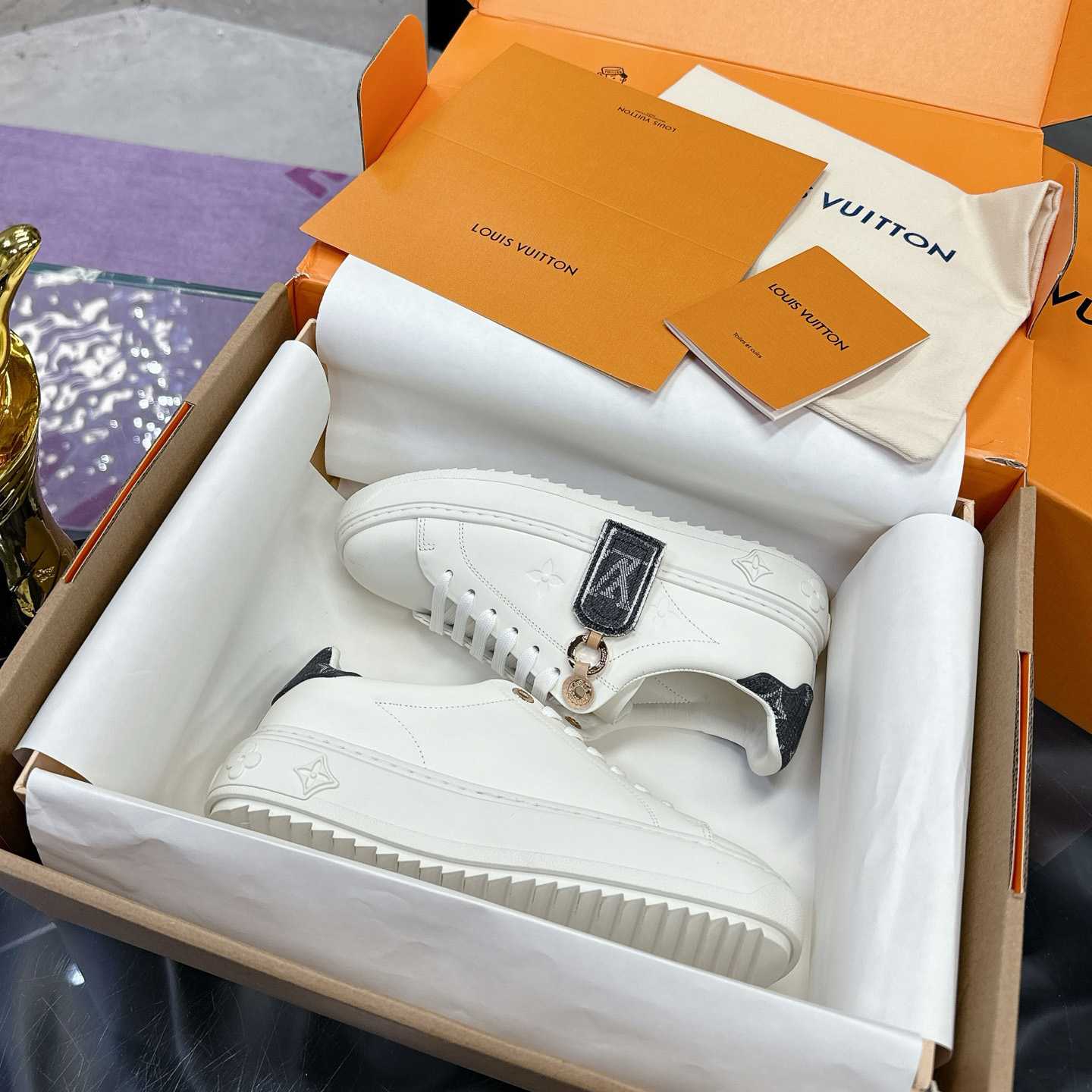 Louis Vuitton Time Out Sneaker  1AGUYA - PerfectKickZ
