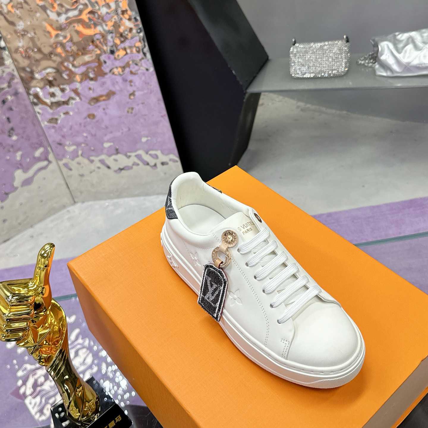 Louis Vuitton Time Out Sneaker  1AGUYA - PerfectKickZ