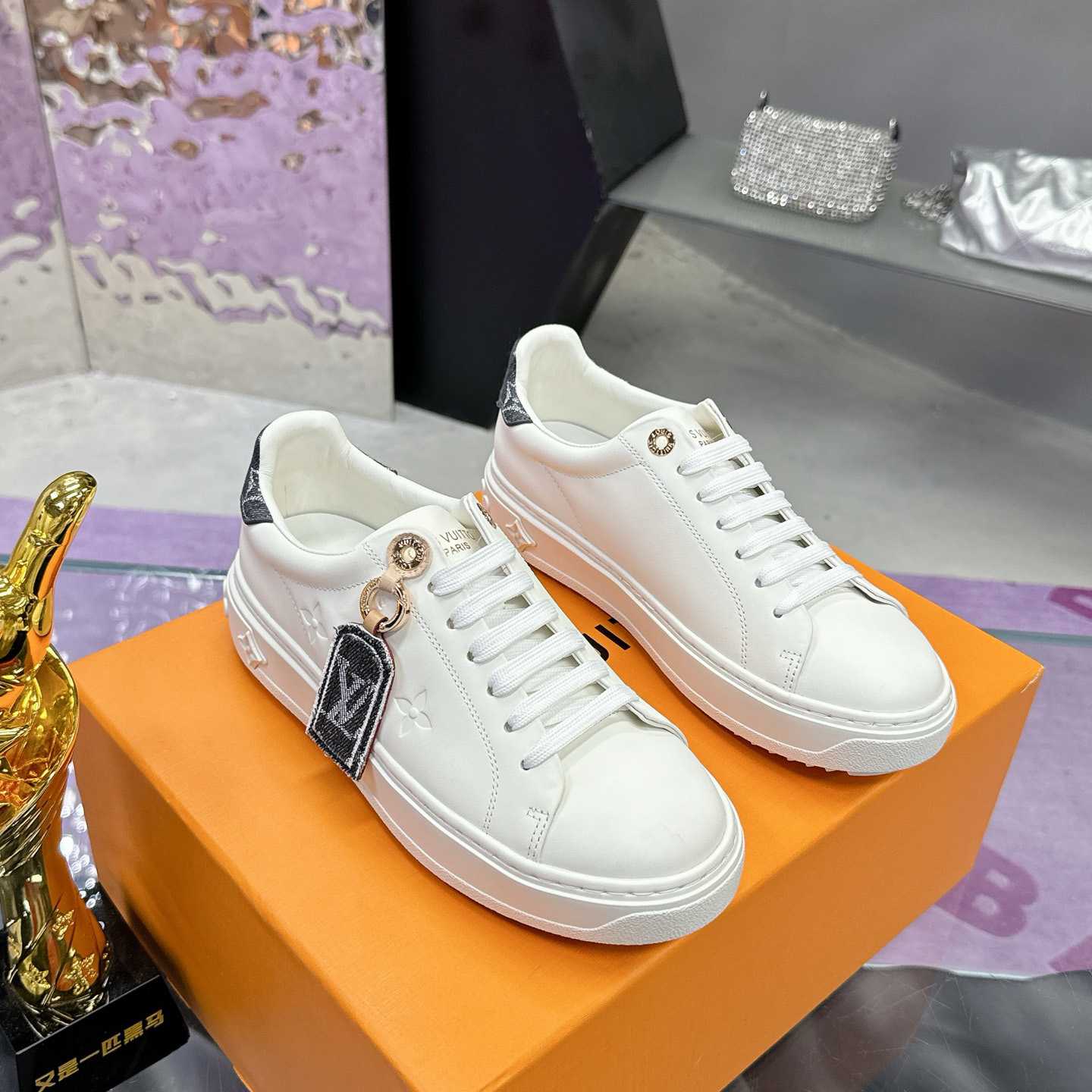 Louis Vuitton Time Out Sneaker  1AGUYA - PerfectKickZ