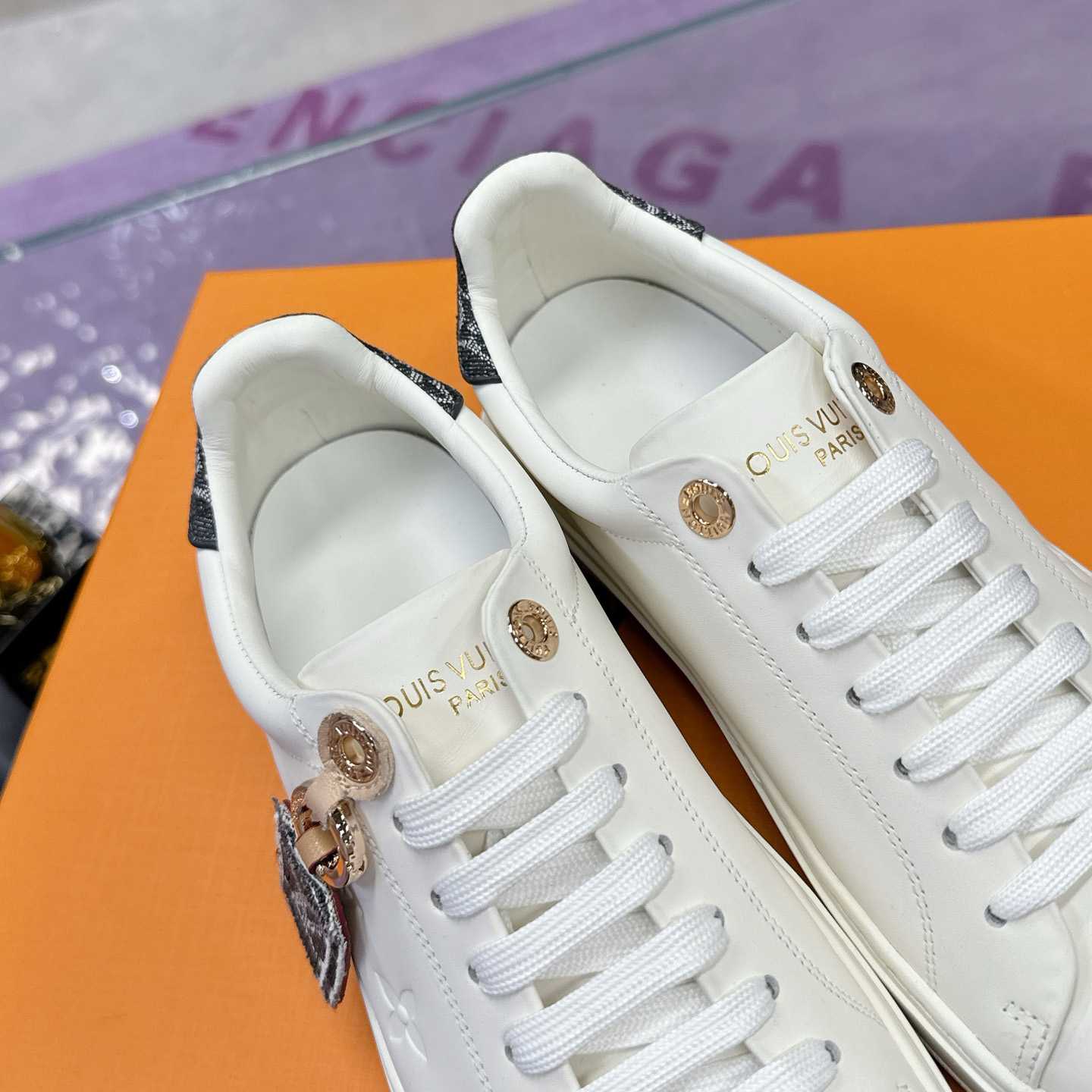 Louis Vuitton Time Out Sneaker  1AGUYA - PerfectKickZ