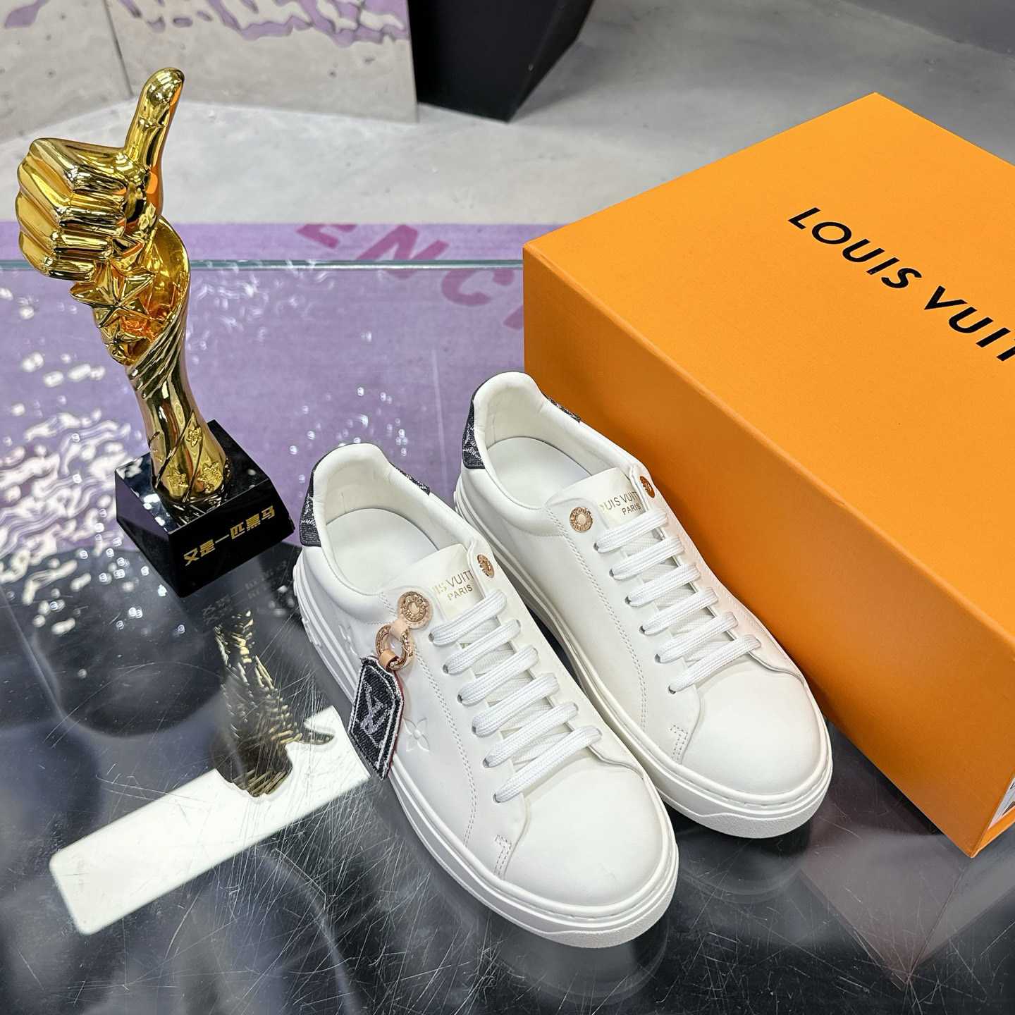 Louis Vuitton Time Out Sneaker  1AGUYA - PerfectKickZ