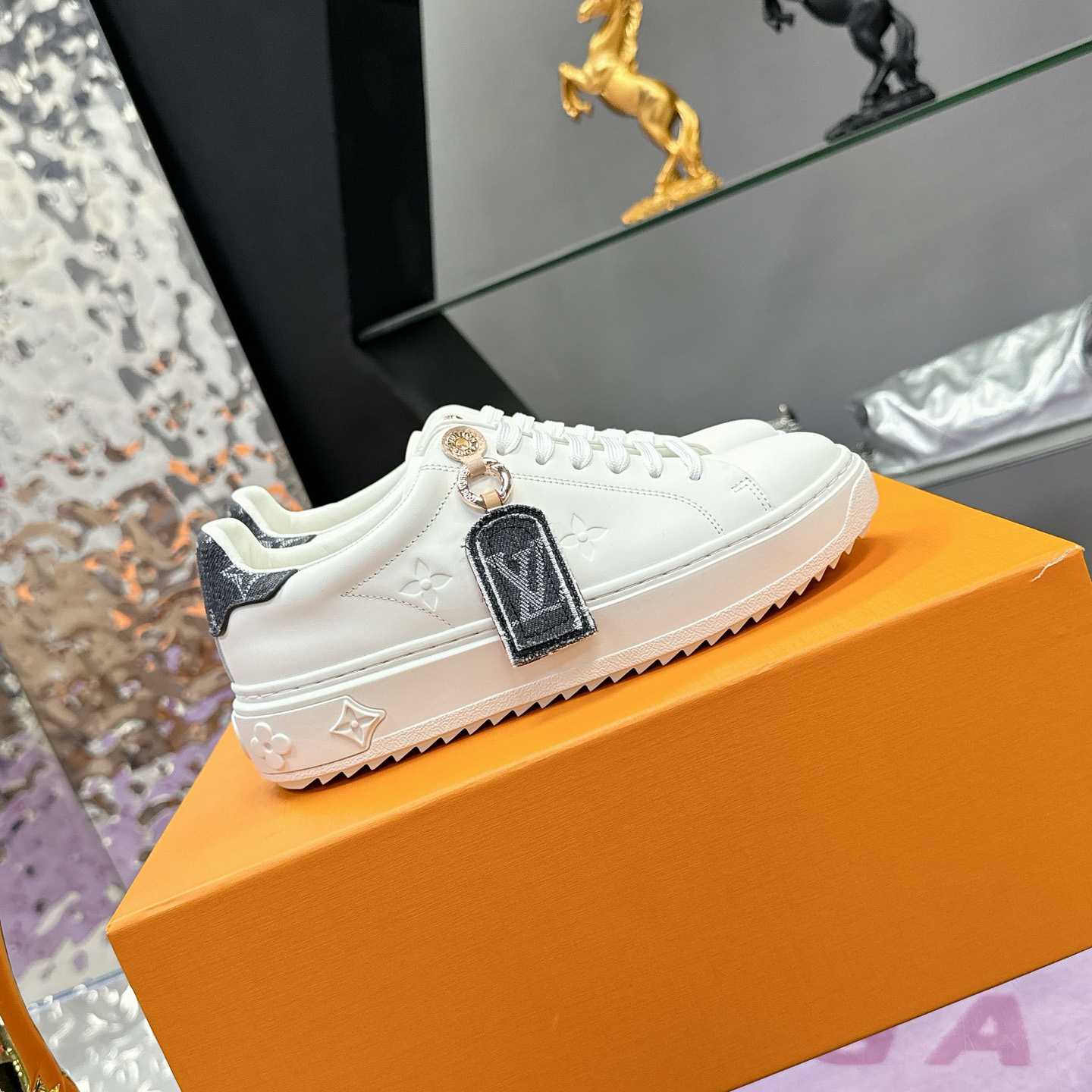Louis Vuitton Time Out Sneaker  1AGUYA - PerfectKickZ