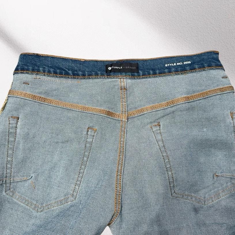Purple-Brand Jeans    8103 - PerfectKickZ