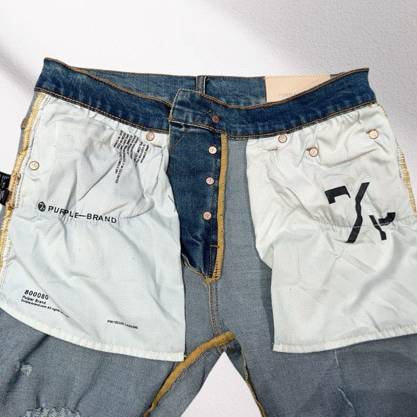 Purple-Brand Jeans    8103 - PerfectKickZ