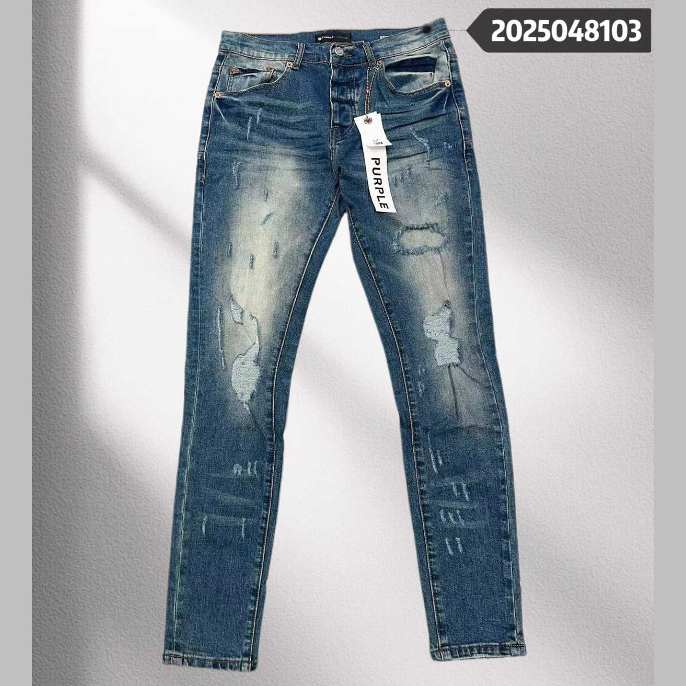 Purple-Brand Jeans    8103 - PerfectKickZ