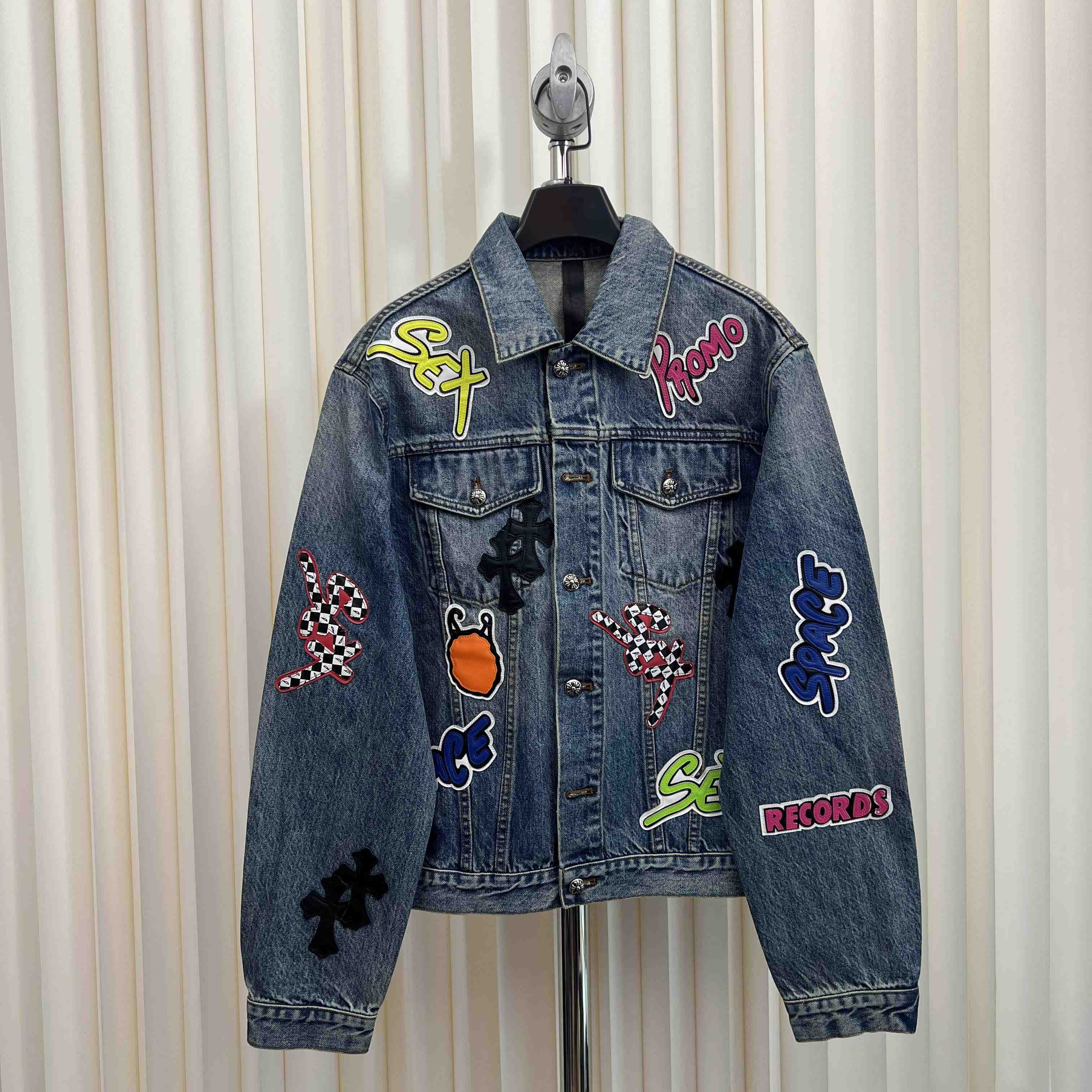 Chrome Hearts Matty Boy Sex Denim Jacket - PerfectKickZ