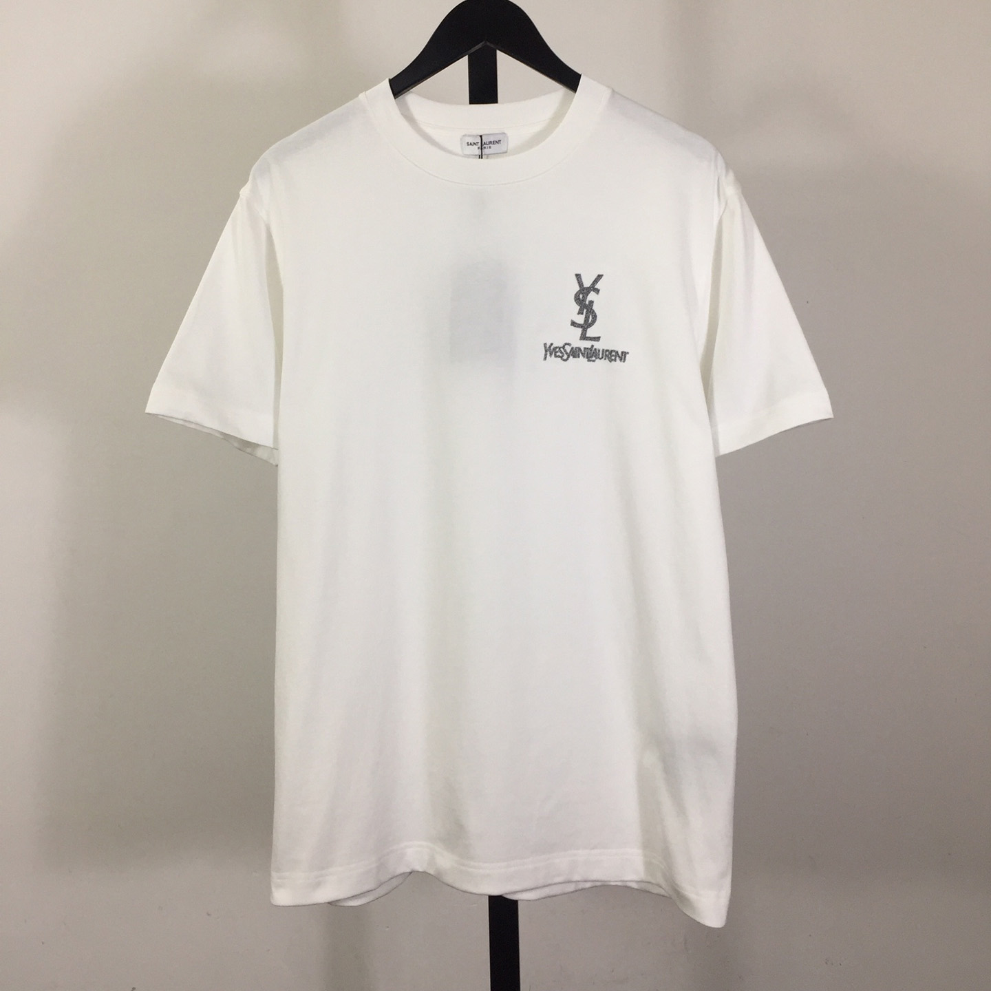 Saint Laurent Cotton-jersey T-shirt  - PerfectKickZ