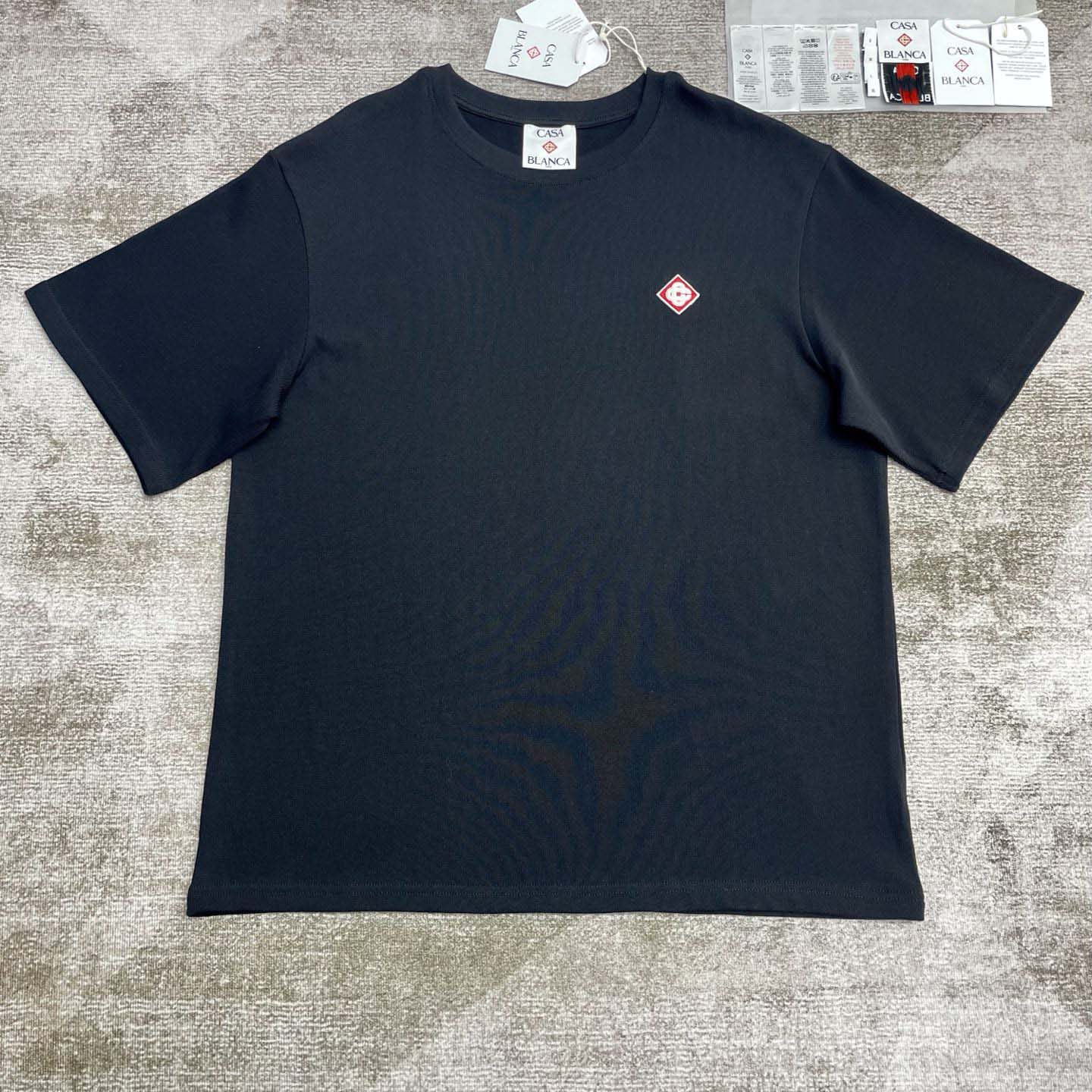 Casablanca Logo-patch T-shirt  C1001 - PerfectKickZ