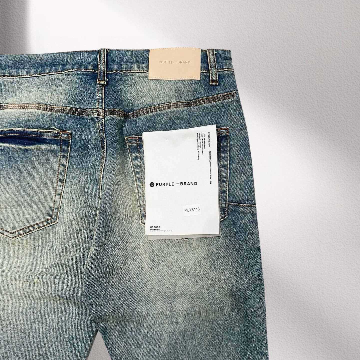 Purple-Brand Jeans    8118 - PerfectKickZ