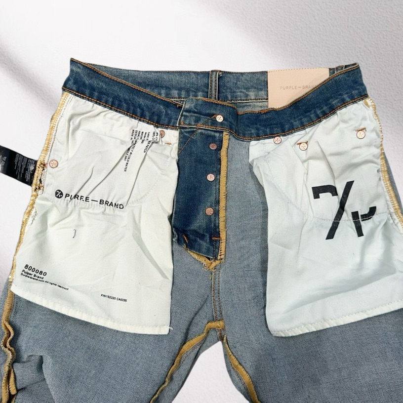 Purple-Brand Jeans    8118 - PerfectKickZ