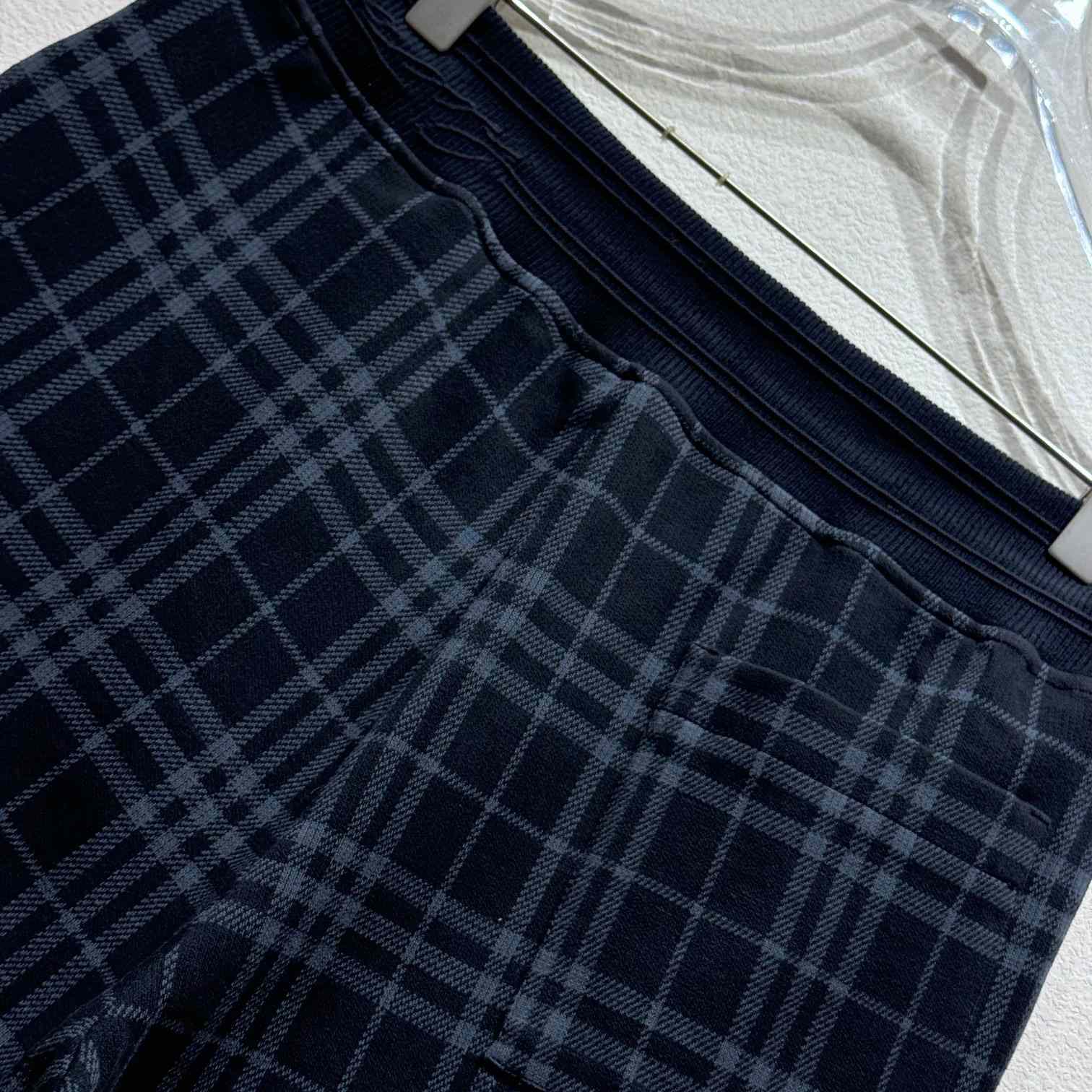 Burberry Check Stretch Cotton Blend Shorts - PerfectKickZ