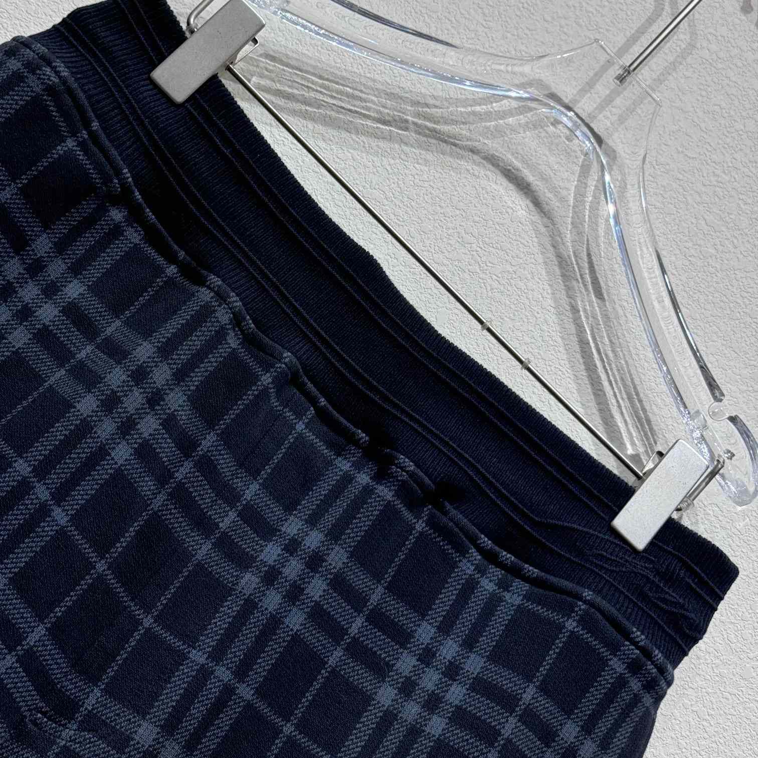 Burberry Check Stretch Cotton Blend Shorts - PerfectKickZ