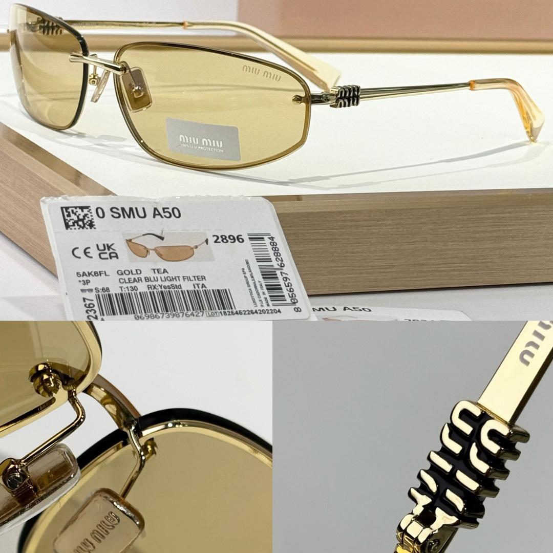Miu Miu Miu Nocturne Sunglasses   MUA50S - PerfectKickZ