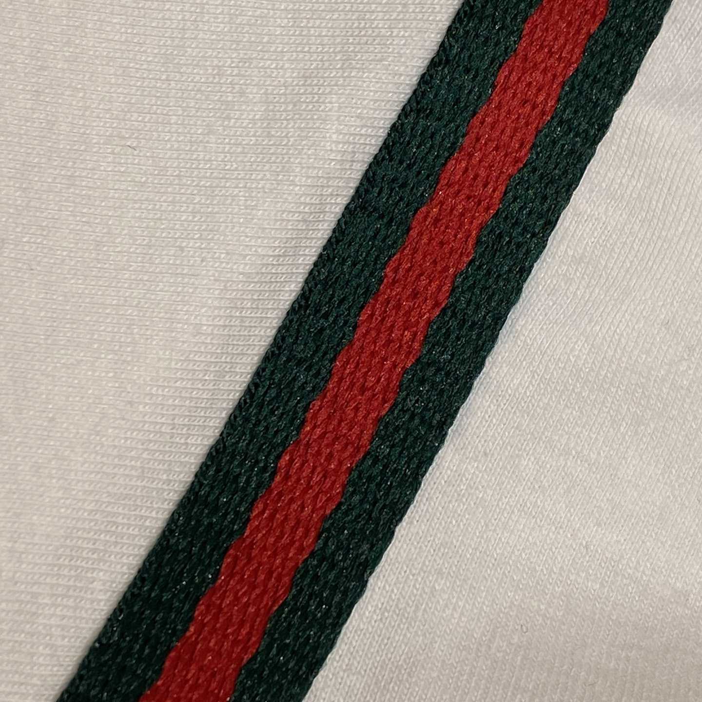 Gucci Cotton Jersey T-shirt With Web - PerfectKickZ