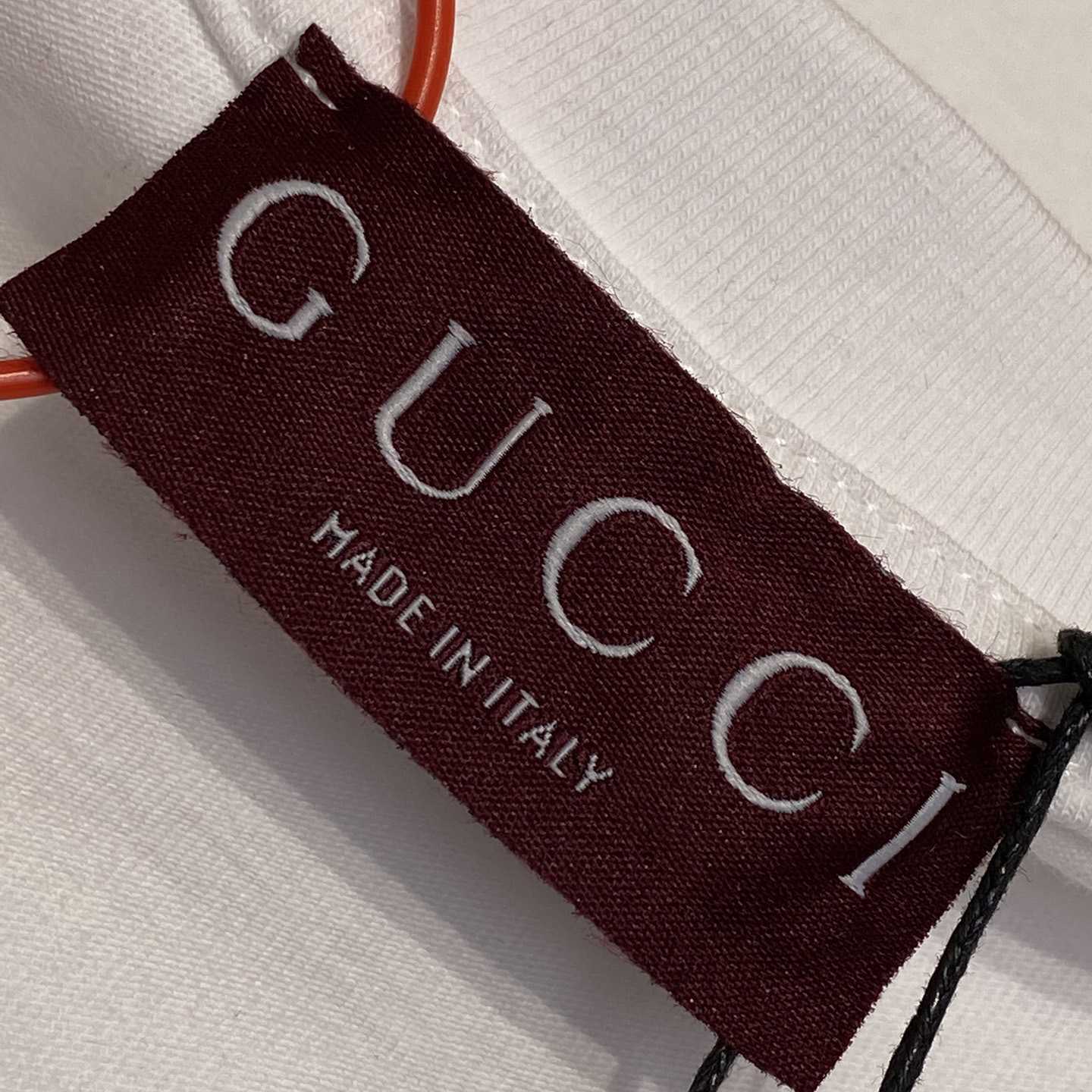 Gucci Cotton Jersey T-shirt With Web - PerfectKickZ