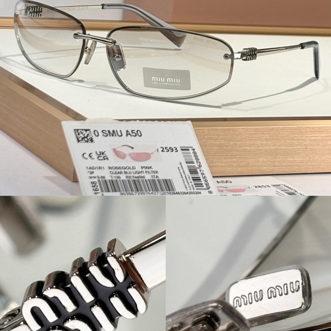 Miu Miu Miu Nocturne Sunglasses   MUA50S - PerfectKickZ