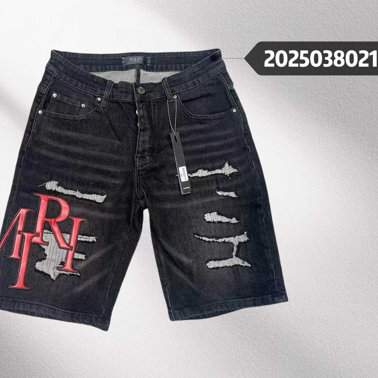 Amiri Denim Shorts     8021 - PerfectKickZ