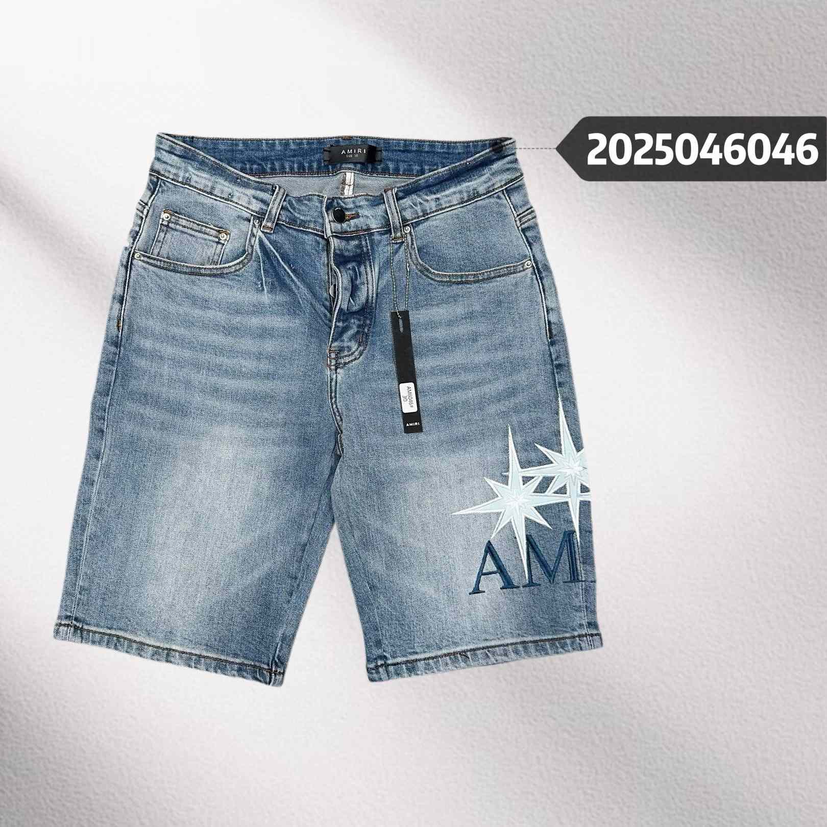 Amiri Denim Shorts     6046 - PerfectKickZ