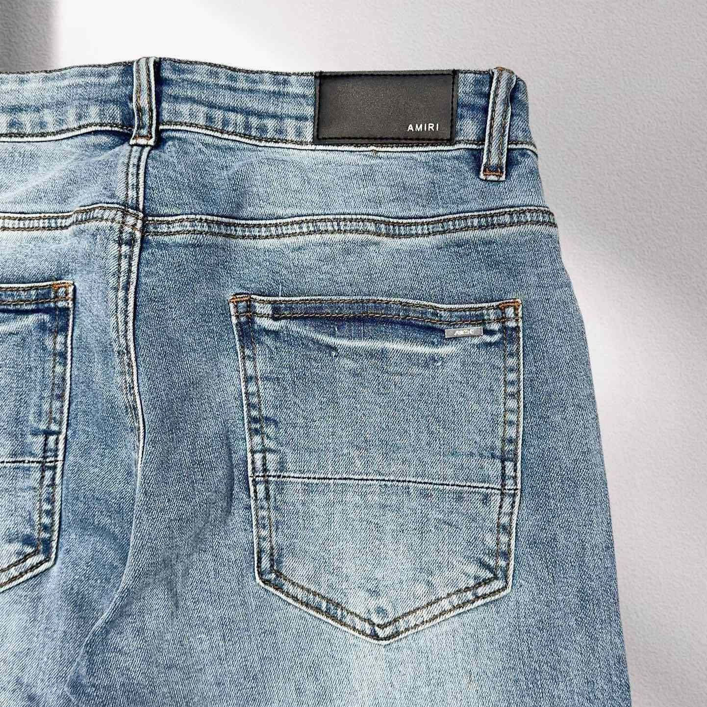 Amiri Denim Shorts     6046 - PerfectKickZ