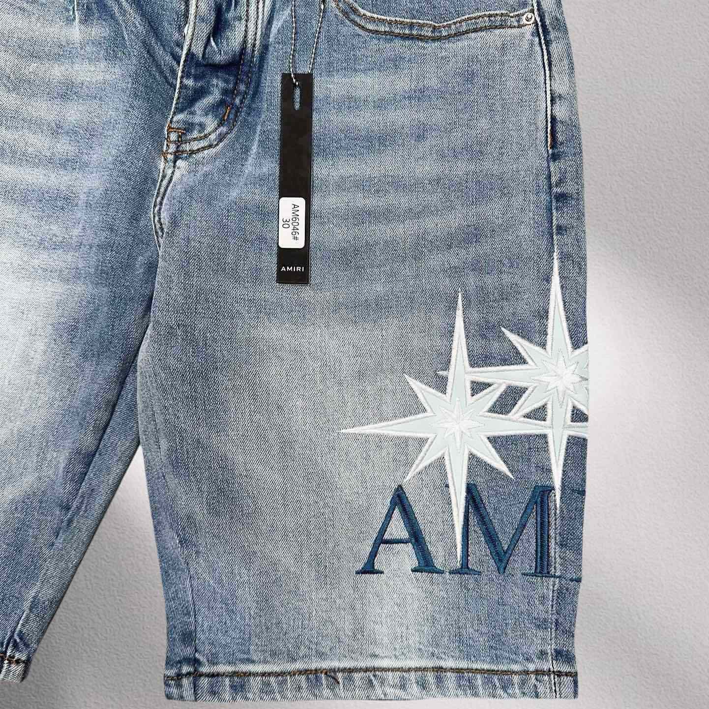 Amiri Denim Shorts     6046 - PerfectKickZ