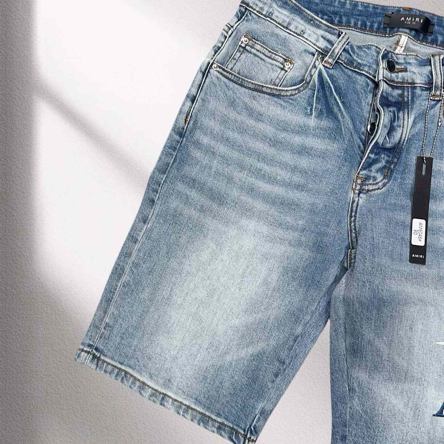 Amiri Denim Shorts     6046 - PerfectKickZ