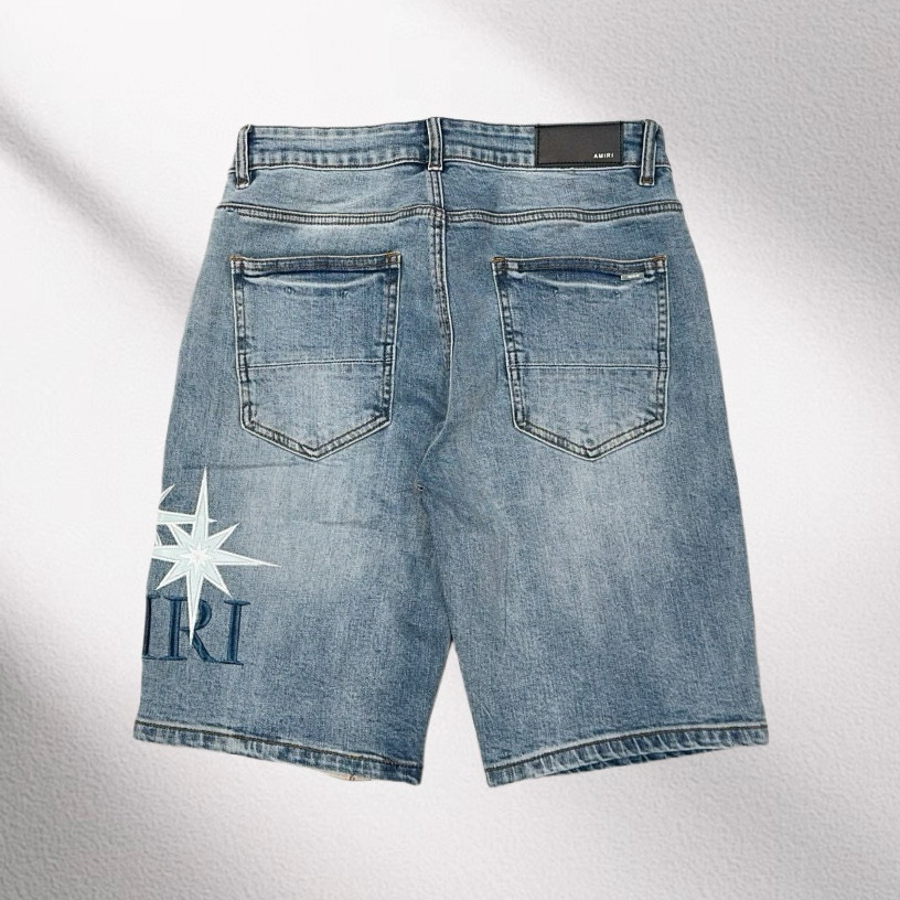 Amiri Denim Shorts     6046 - PerfectKickZ