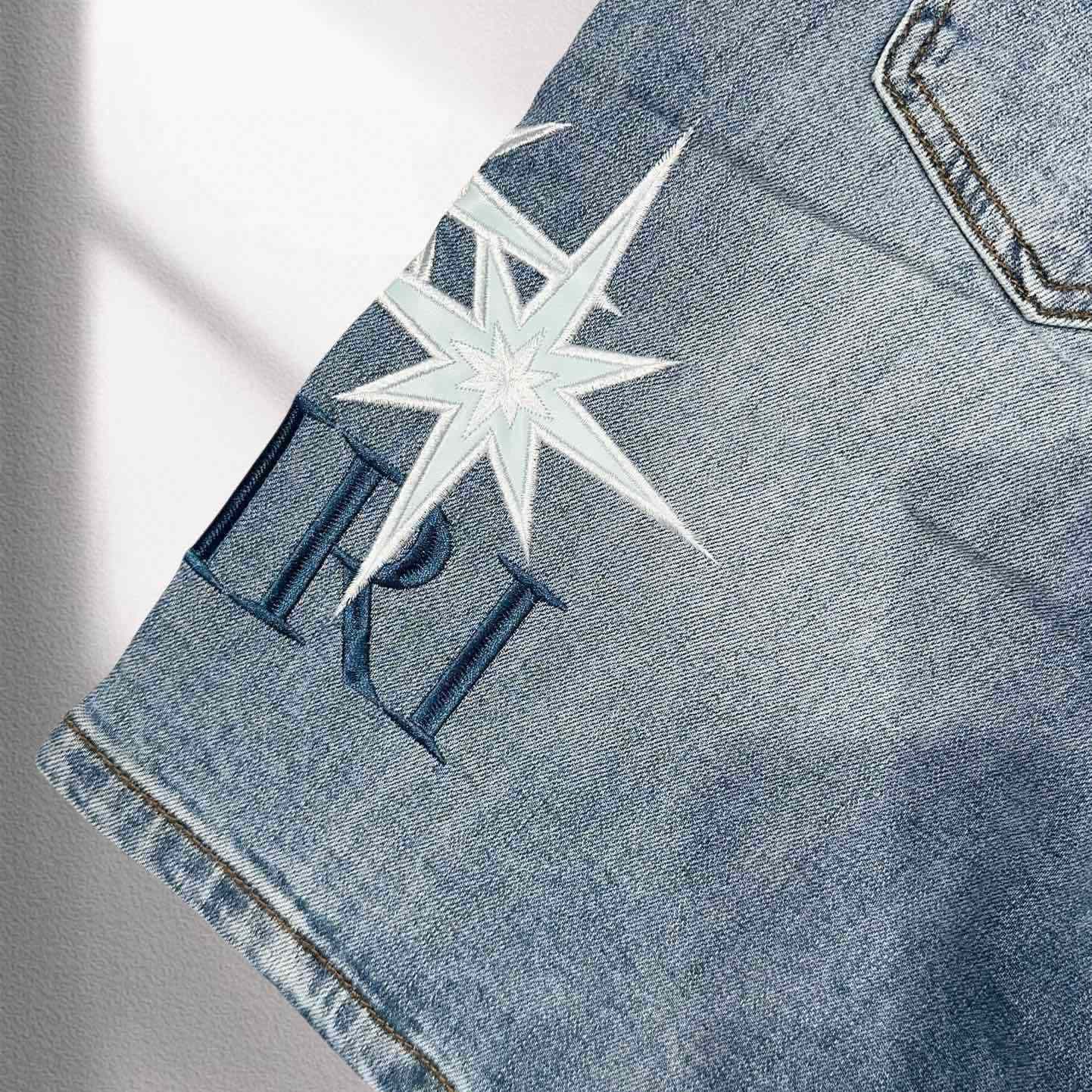 Amiri Denim Shorts     6046 - PerfectKickZ
