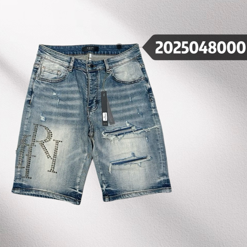 Amiri Denim Shorts     8000 - PerfectKickZ