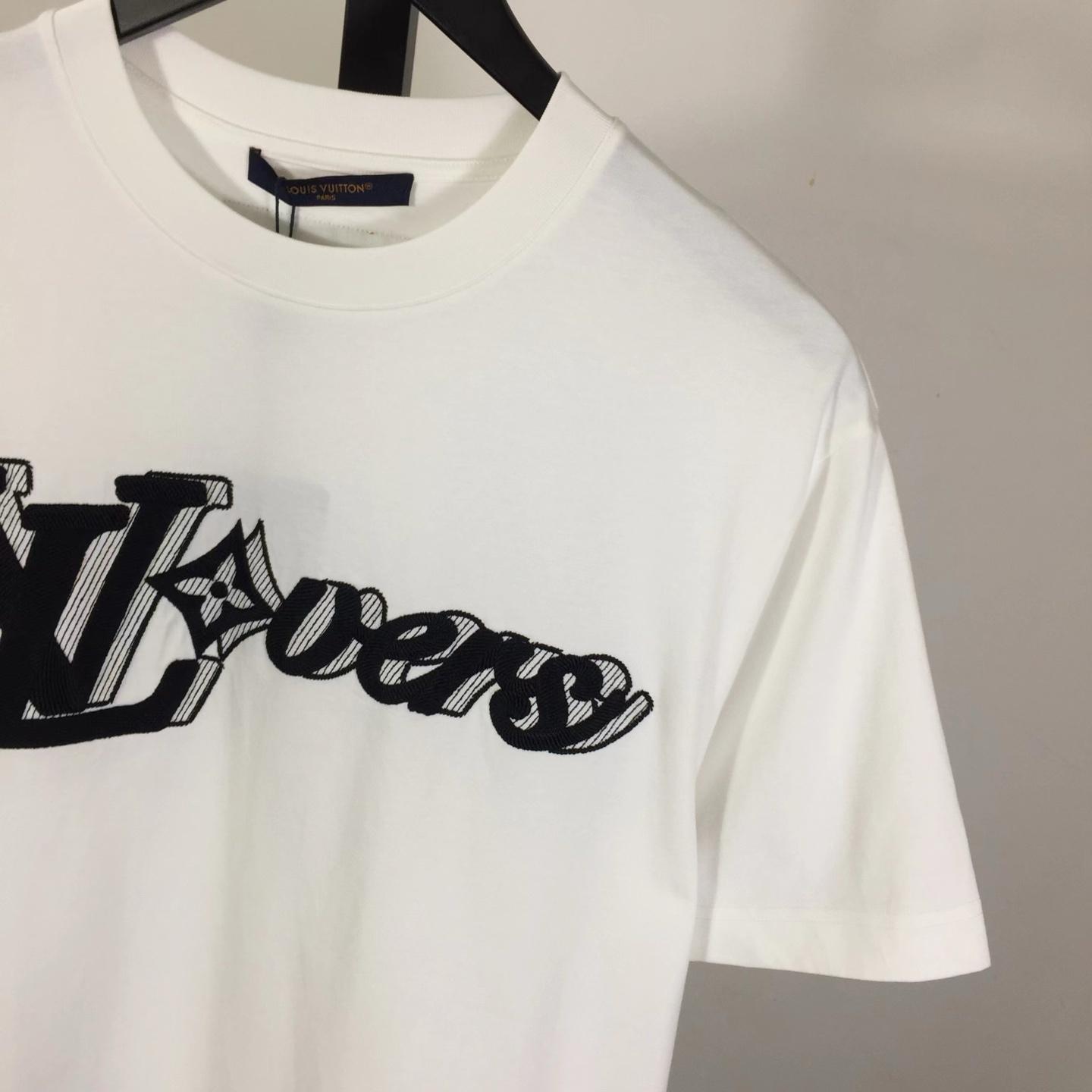 Louis Vuitton Cotton T-Shirt     - PerfectKickZ