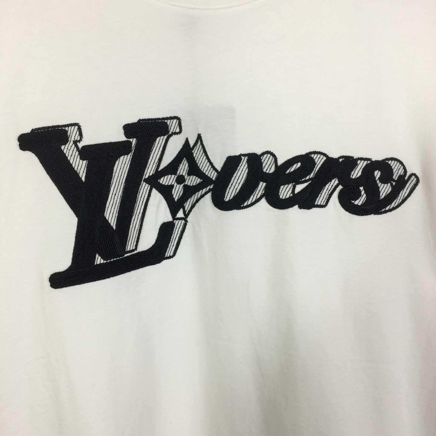 Louis Vuitton Cotton T-Shirt     - PerfectKickZ