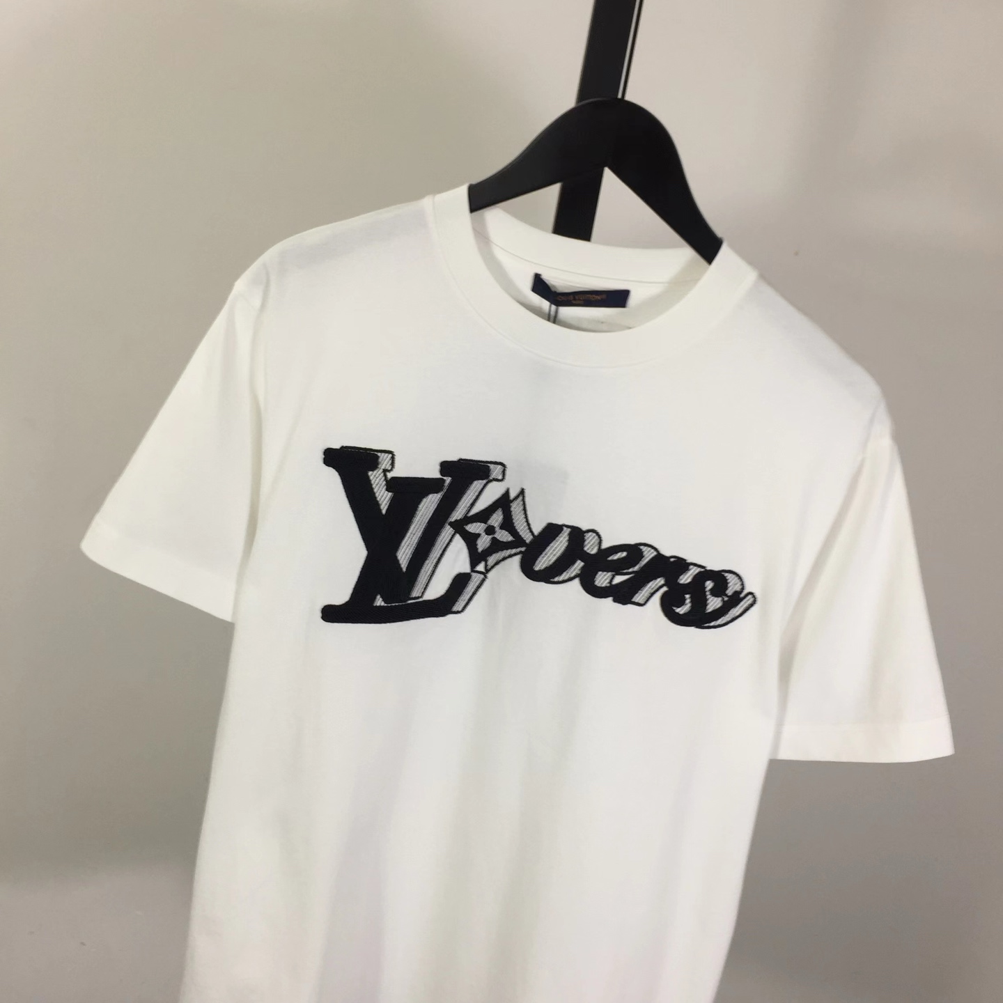Louis Vuitton Cotton T-Shirt     - PerfectKickZ