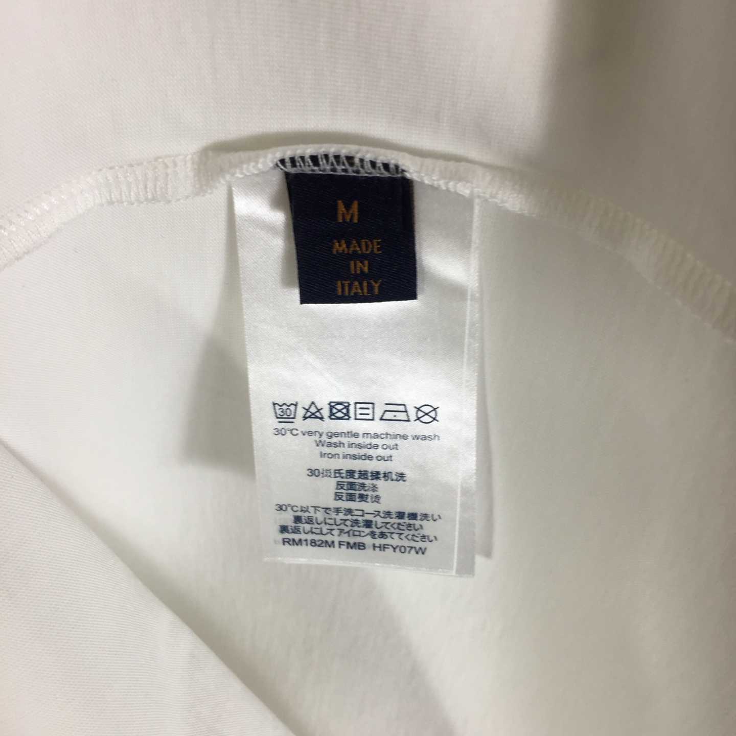 Louis Vuitton Cotton T-Shirt     - PerfectKickZ