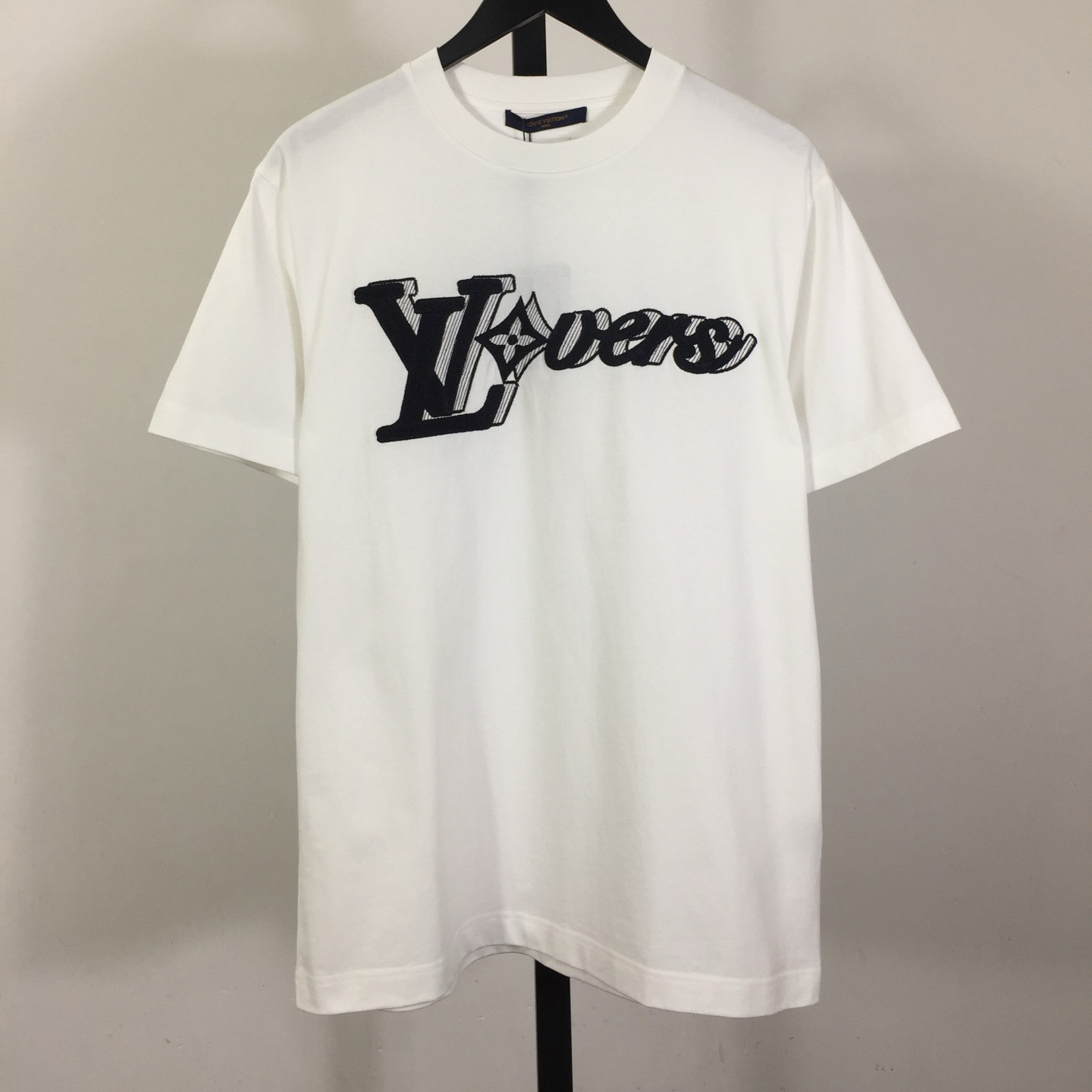 Louis Vuitton Cotton T-Shirt     - PerfectKickZ