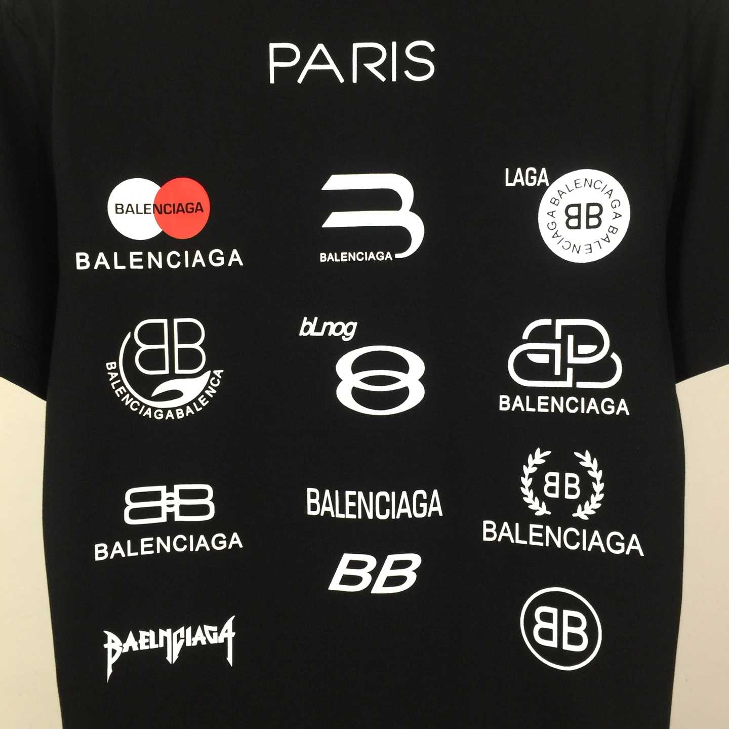 Balenciaga Activewear Cotton T-Shirt - PerfectKickZ