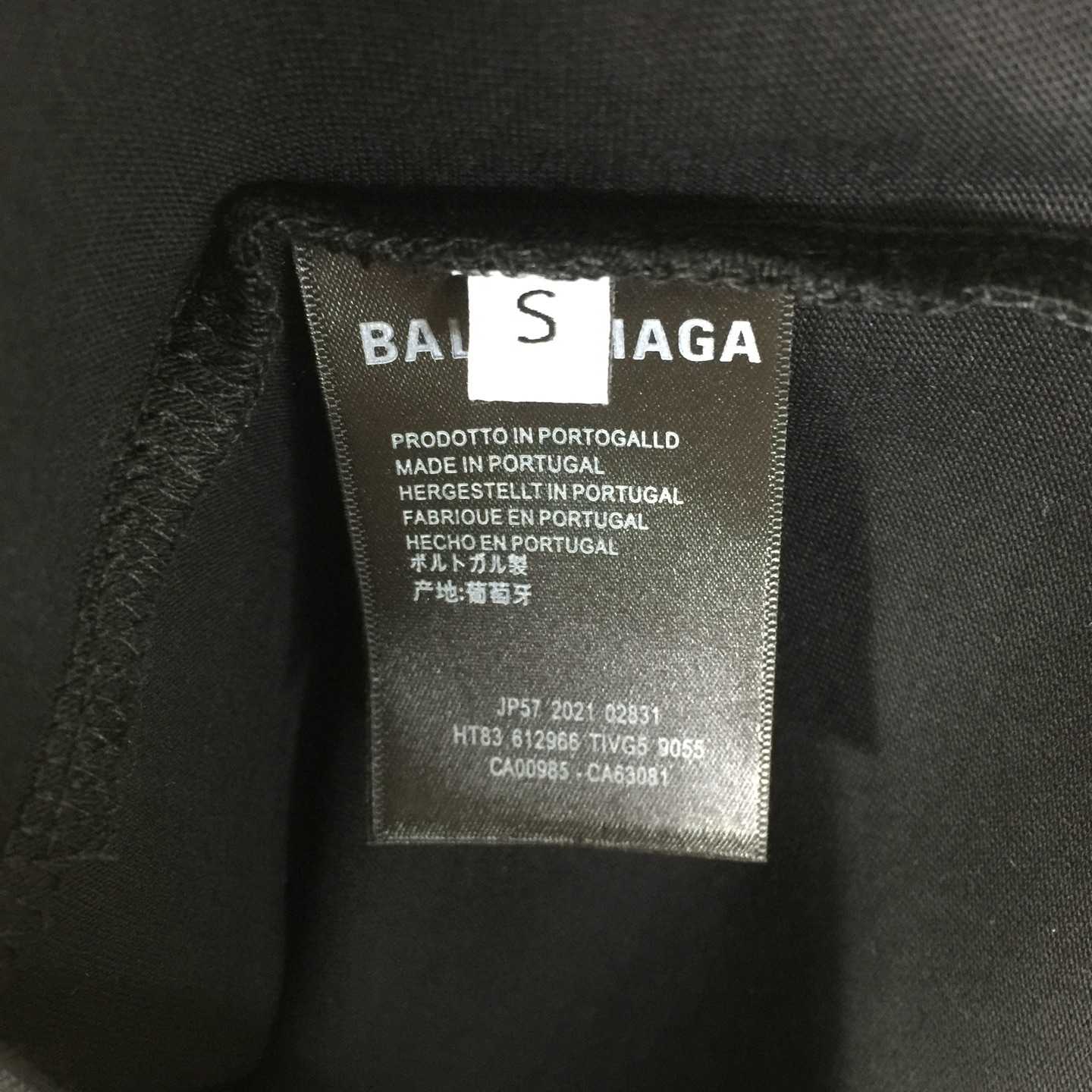 Balenciaga Activewear Cotton T-Shirt - PerfectKickZ