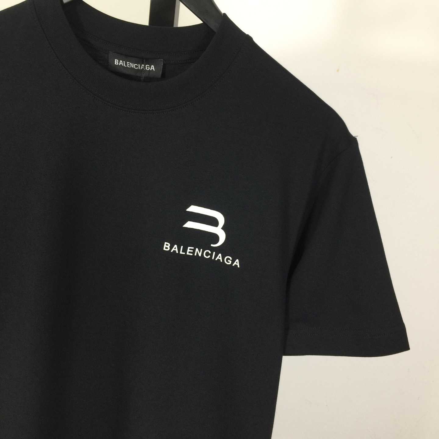 Balenciaga Activewear Cotton T-Shirt - PerfectKickZ