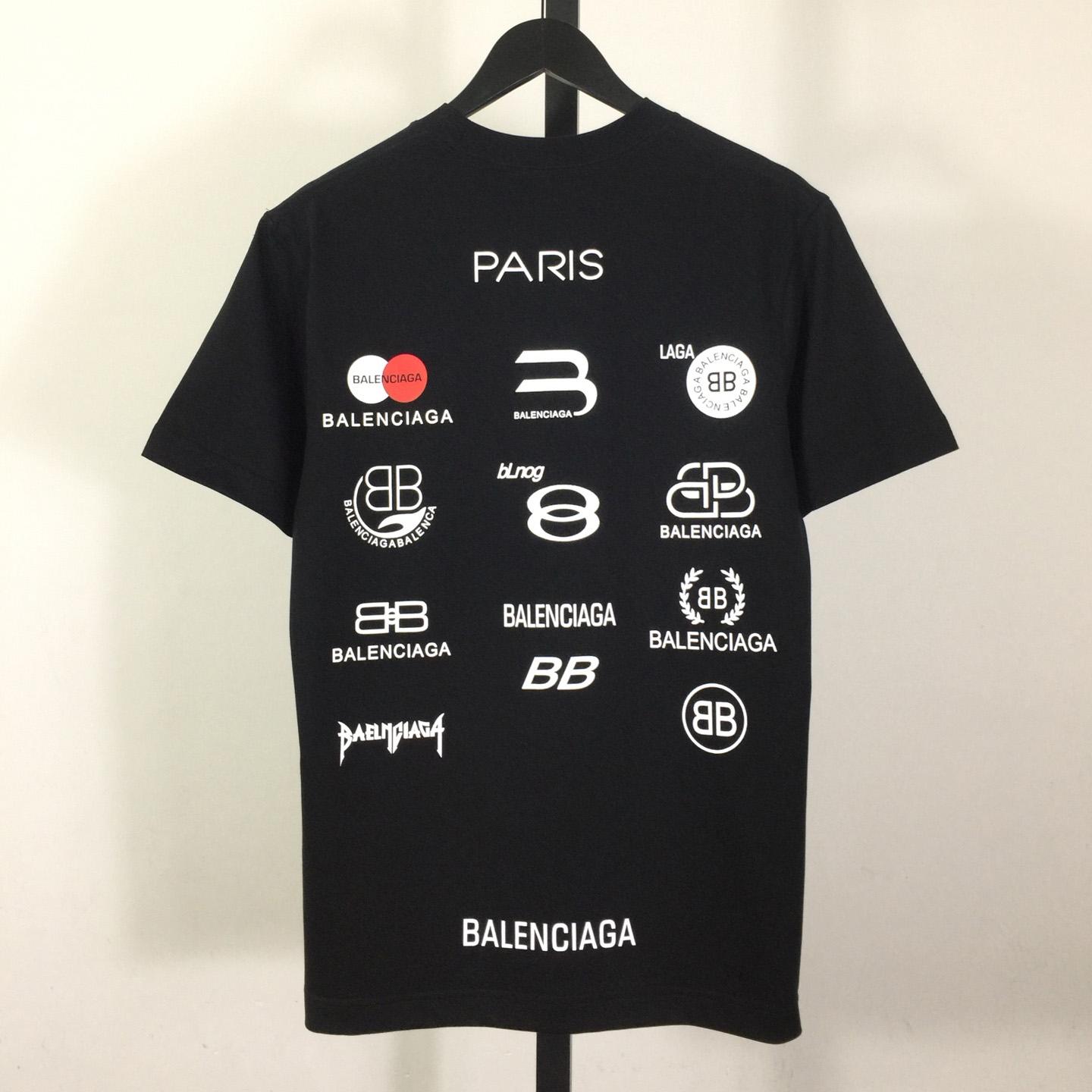 Balenciaga Activewear Cotton T-Shirt - PerfectKickZ
