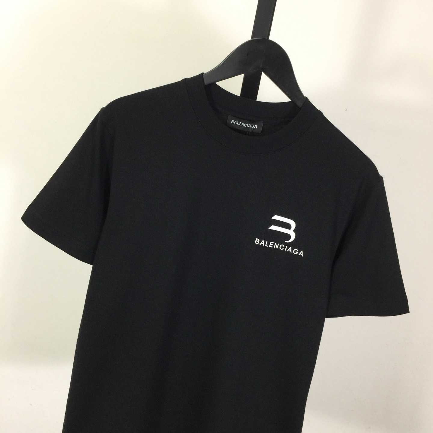 Balenciaga Activewear Cotton T-Shirt - PerfectKickZ