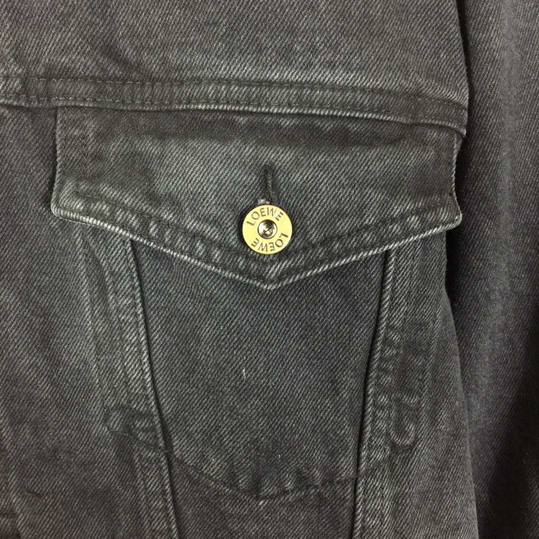 Loewe Anagram Denim Jacket  - PerfectKickZ
