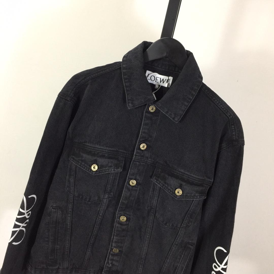 Loewe Anagram Denim Jacket  - PerfectKickZ