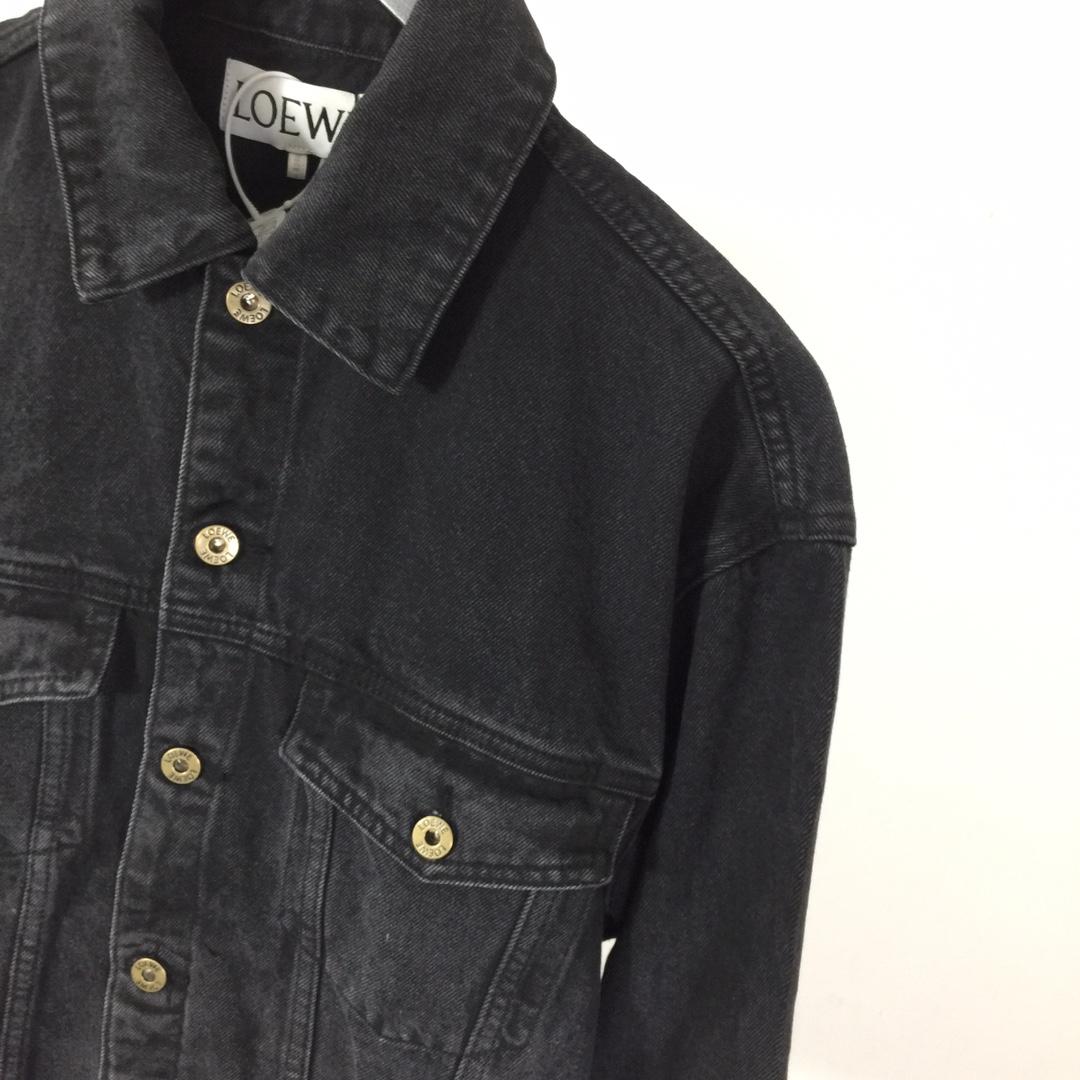 Loewe Anagram Denim Jacket  - PerfectKickZ