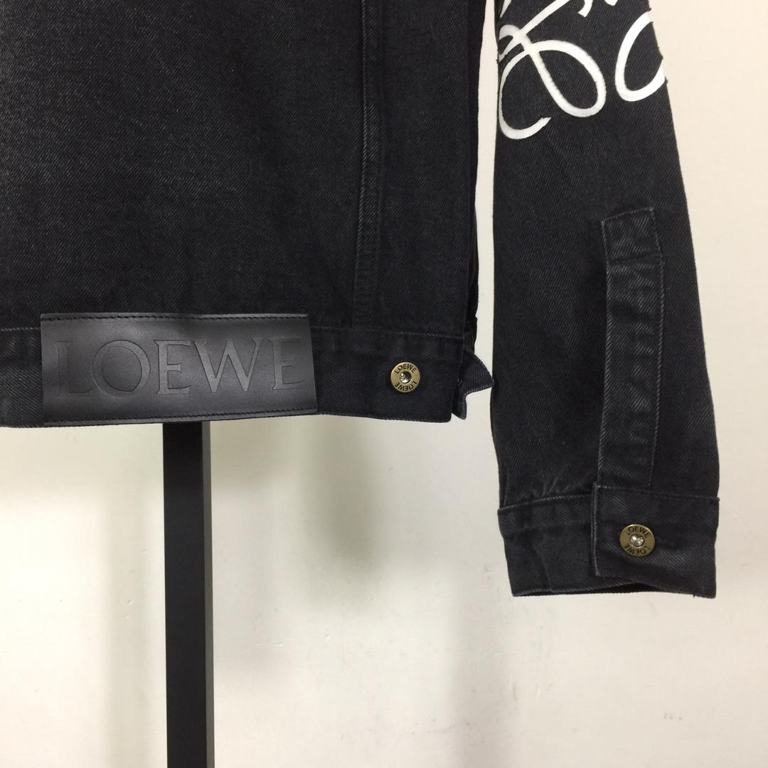 Loewe Anagram Denim Jacket  - PerfectKickZ