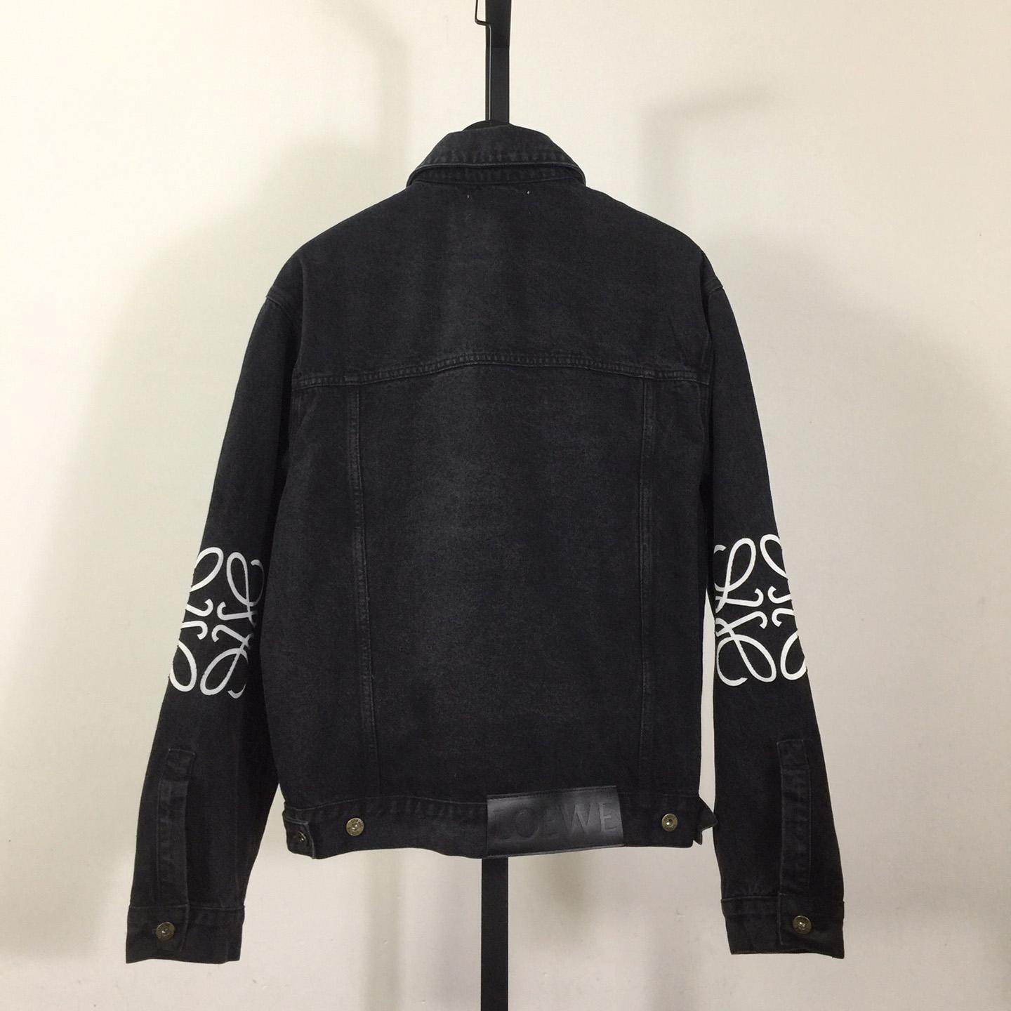 Loewe Anagram Denim Jacket  - PerfectKickZ
