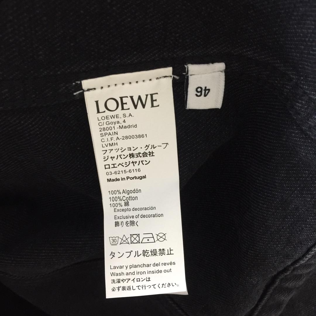Loewe Anagram Denim Jacket  - PerfectKickZ